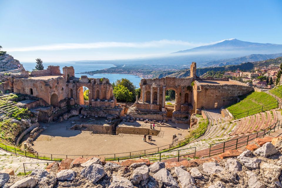 From Messina: Private Guided Day Tour of Savoca and Taormina - Description