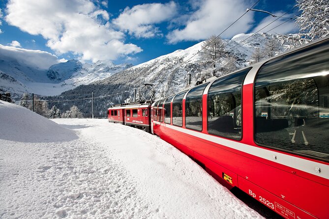 From Milan: St. Moritz and Panoramic Bernina Express Tour - End Point