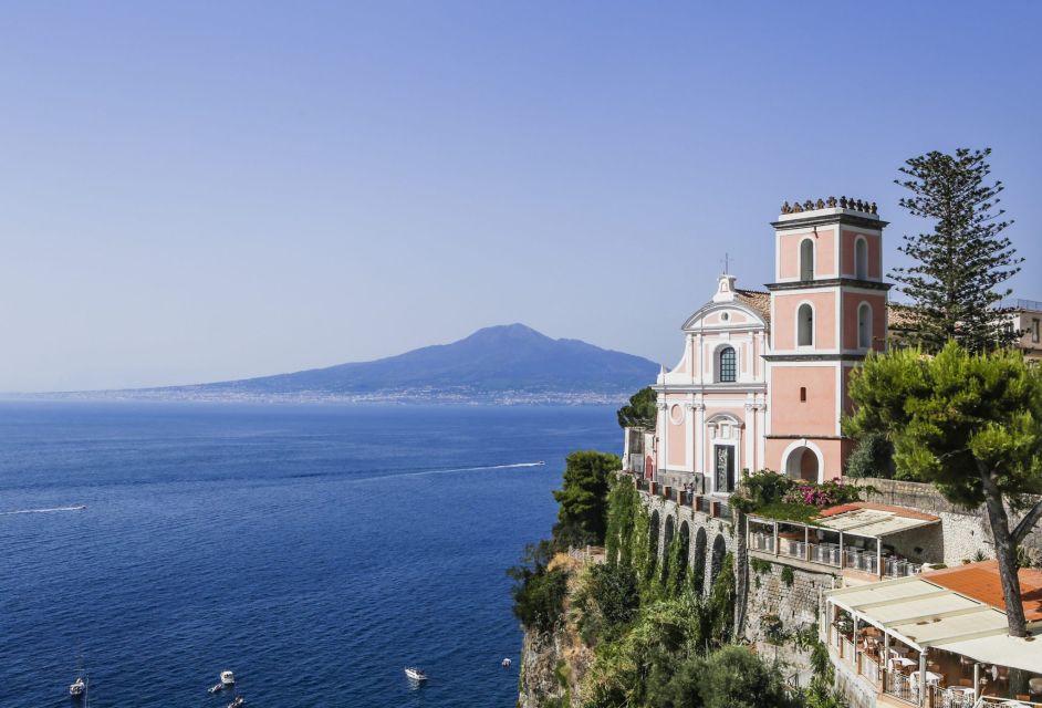 From Naples: Private Tour to Sorrento, Positano, and Amalfi - Important Information