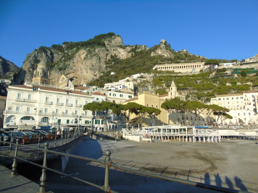 From Naples: Ravello, Positano, & Amalfi Coast Private Tour - Directions