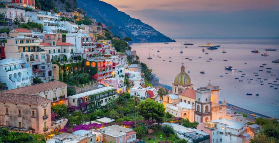 From Naples: Sorrento, Positano, and Amalfi Full-Day Tour - Booking Information