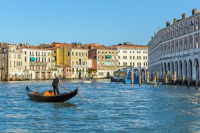 From Ravenna Port Luxury Venice by Boat & Gondola Transfer & Tour - Reviews and Recommendations