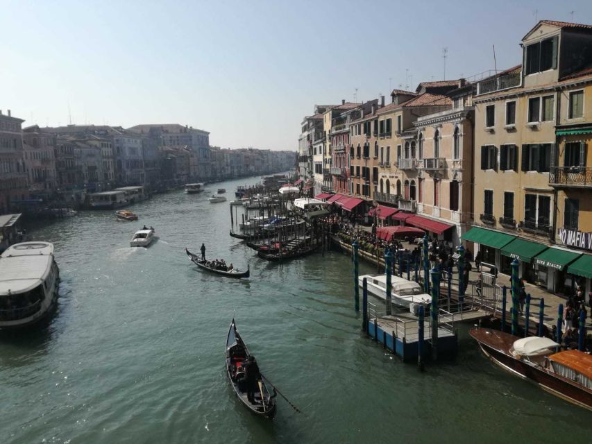 From Rome: Full-Day Small Group Tour to Venice by Train - Directions