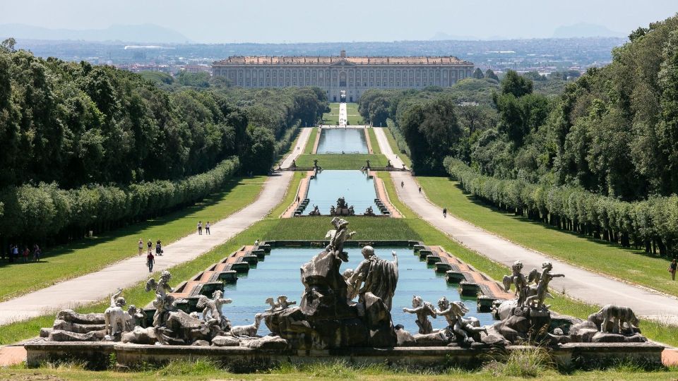 From Rome: Naples Transfer With Royal Palace of Caserta Stop - Exclusions