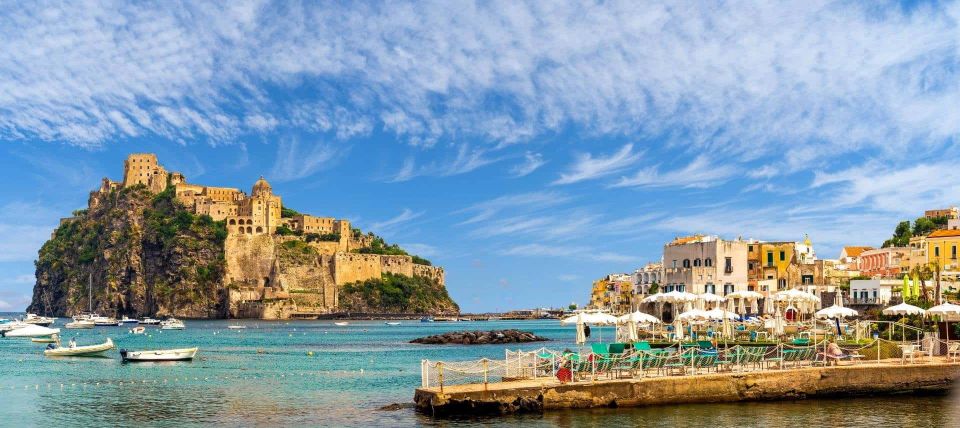 From Rome: One-Way Private Transfer to Ischia Island - Directions