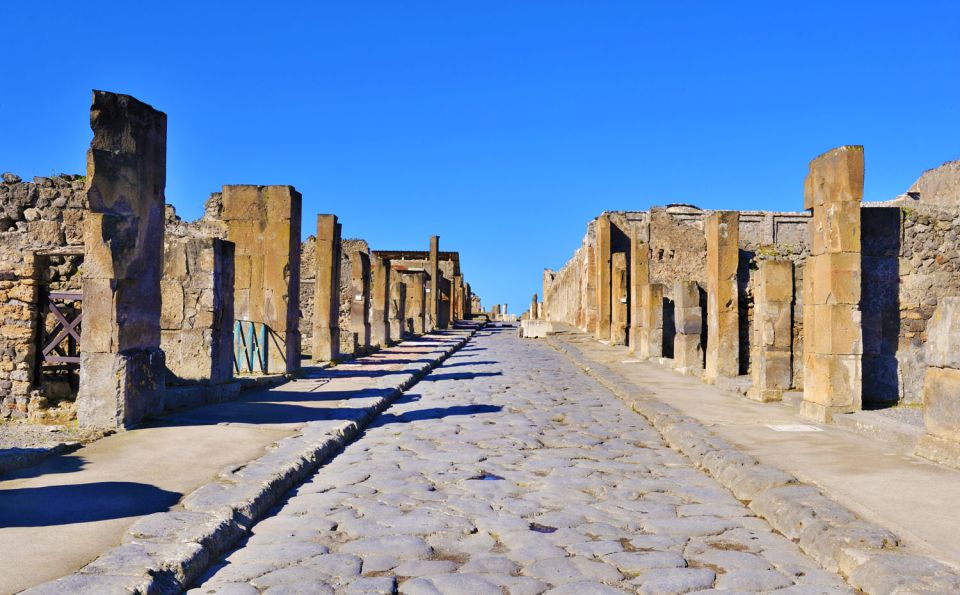 From Rome: Pompeii and Sorrento Day Trip With Guided Tour - Recommendations