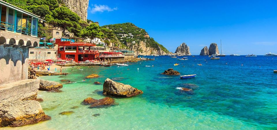 From Rome: Private 1-Way Transfer to Capri Island - Important Details to Remember