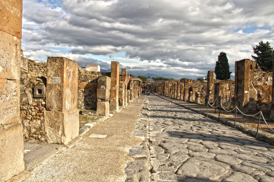 From Rome: Private Pompeii Day Trip by Car/Train - Frequently Asked Questions