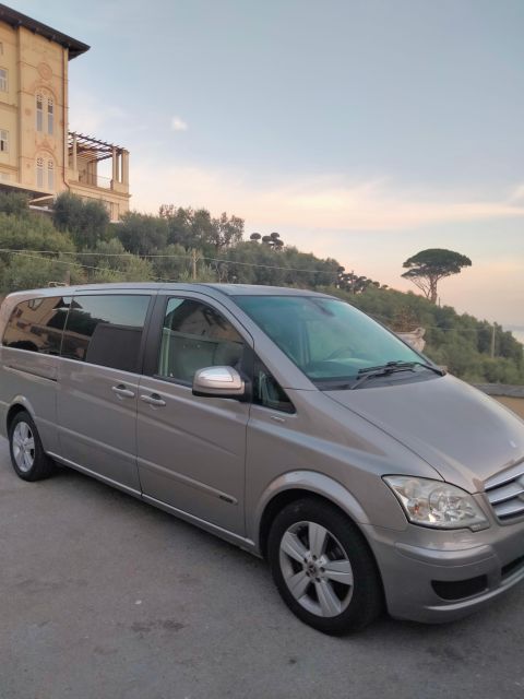 From Sorrento: Amalfi Coast Van Tour - Booking and Directions