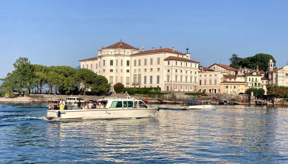 From Stresa: 3 Borromean Islands Private Boat Tour - Tour Highlights