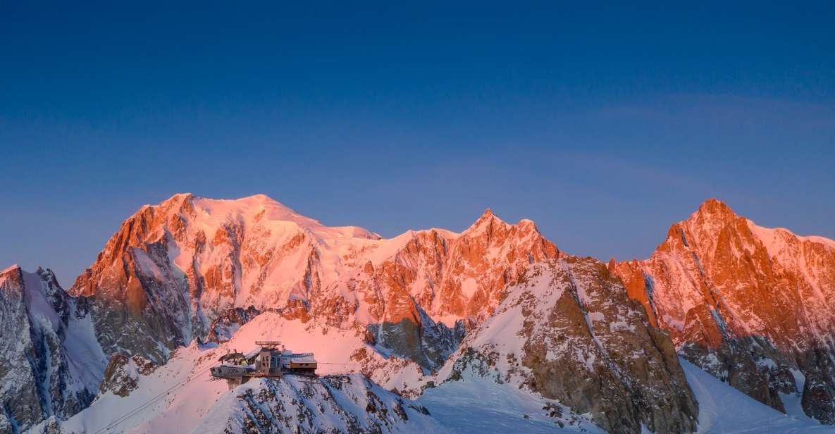 From Torino: Mont Blanc Private Full-Day Trip - Full Itinerary Description