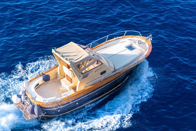 Full Day Private Amalfi Coast Cruise From Positano or Praiano - Cancellation Policy