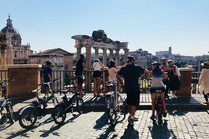 Gems of Rome-Ebike Tour With Gastronomy Experience - Reviews