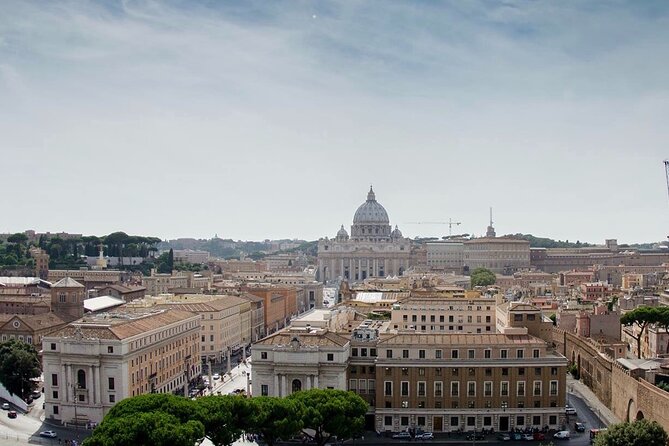 German St. Peter's Basilica Tour and German Cemetery - Cancellation Policy