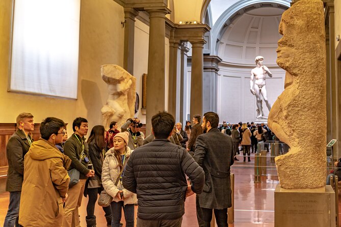 Half-Day Uffizi and Accademia Small-Group Guided Tour - Entrance Tickets