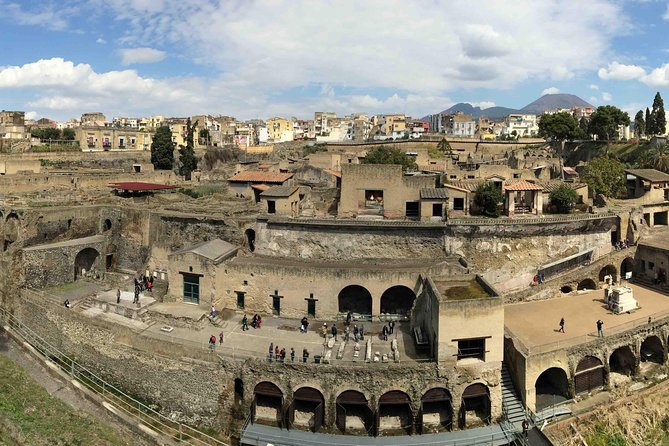 Herculaneum Group Tour From Naples - Booking Process