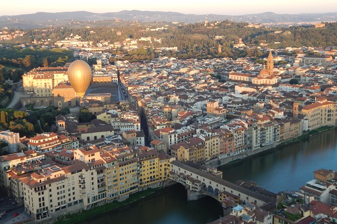 Hot-Air Balloon Ride Above Florence - Booking Details