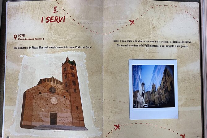 Hunt for the 10 Treasures of Siena - Directions and Meeting Point