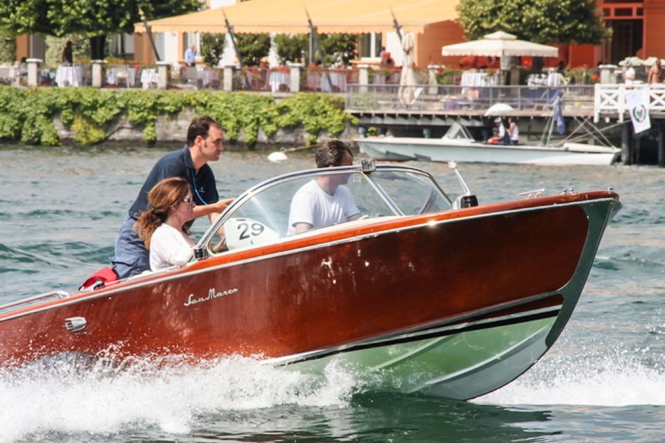 Lake Como: Classic Speedboat Private Tour - Cancellation Policy and Customer Reviews