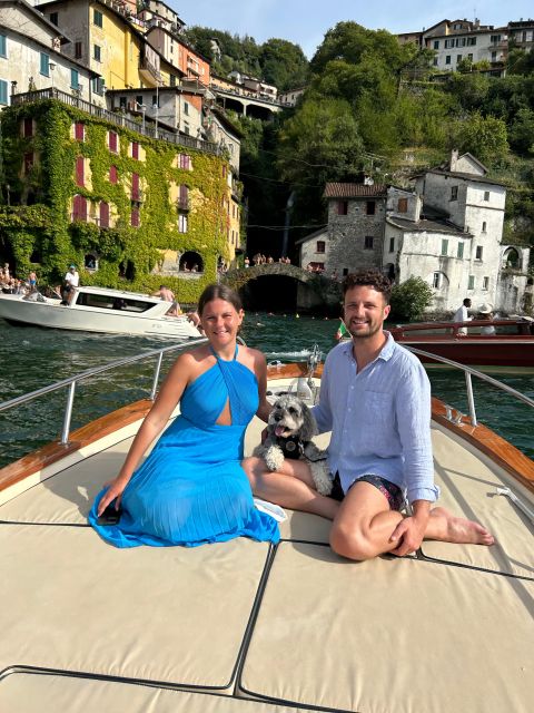 Lake Como on Classic Wooden Boat - Experience Description