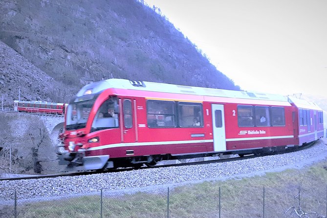 Lake Como, Swiss Alps and Bernina Train. From Milan - Booking and Confirmation Details