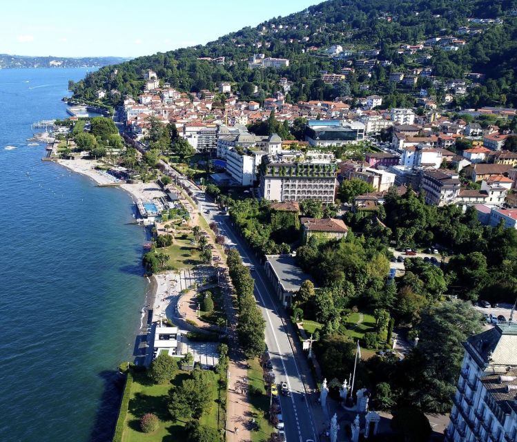 Lake Maggiore: Return Boat Transfer to Borromean Islands - Booking Information