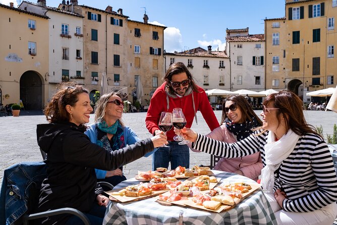 Lucca Aperitivo Adventure With Food and Wine for Small Groups or Private - Traveler Reviews