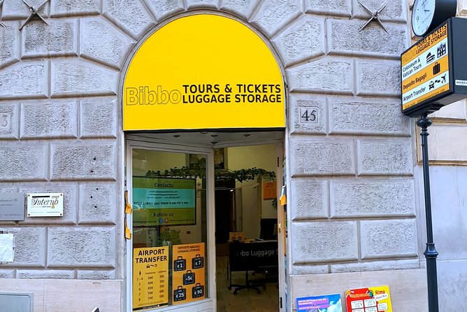 Luggage Storage in Rome City Center - Customer Experiences