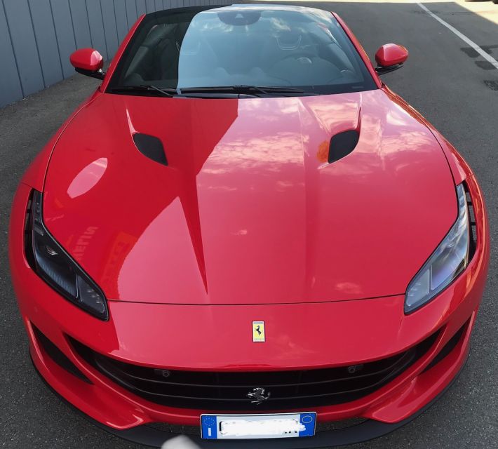 Maranello: Test Drive Ferrari Portofino - Important Reminders and Directions