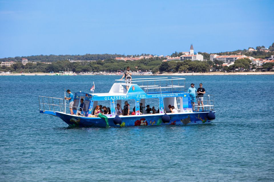 Medulin: Private Glass Bottom Boat Tour to Levan Island - Final Words