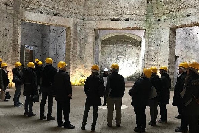 Neros Golden House Restoration Site Tour - Highlights and Challenges