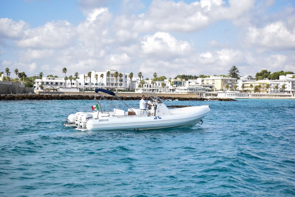 Otranto: 4-Hour Tours at the Faraglioni of Torre Sant'andrea - Itinerary Highlights