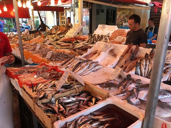 Palermo Food Tour: Discover the Typical Street Food With a Chef - Itinerary Highlights