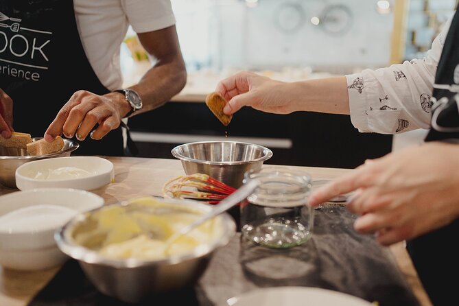 Pasta and Tiramisu Guided Cooking Class in the Heart of Rome - Instructors and Beverages