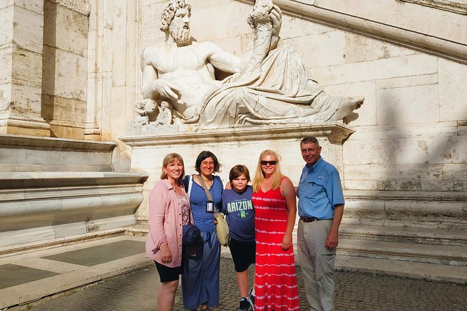 Percy Jackson and the Olympian Gods Tour at the Capitoline Museums - Inclusions and Meeting Point