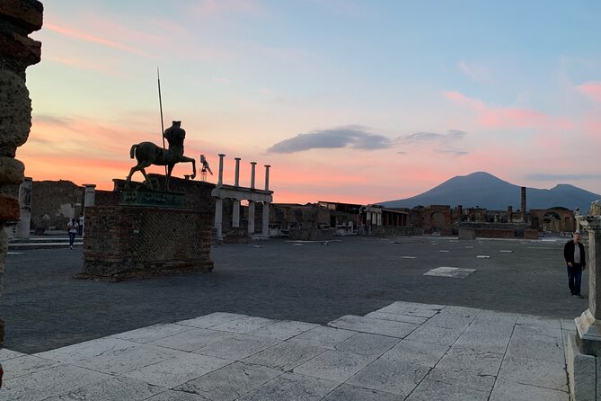 Pompeii Tour With LOCAL GUIDE and SKIP the LINE Entrance - Cancellation Policy Details