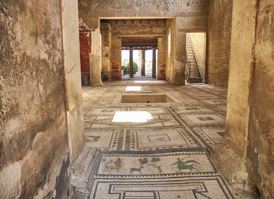 Pompeii, Vesuvius and Herculaneum Tour - Description