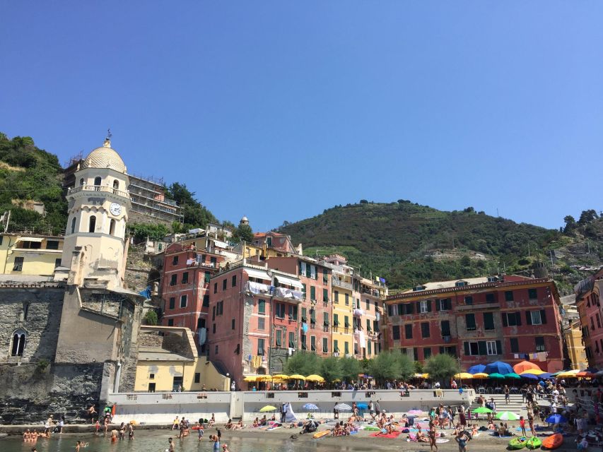 Portofino and Cinque Terre From La Spezia - Break Time in Vernazza