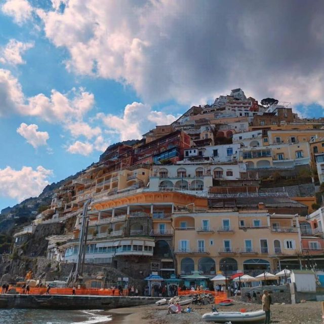 Positano and the Amalfi Coast Private Day Tour From Rome - Booking Information