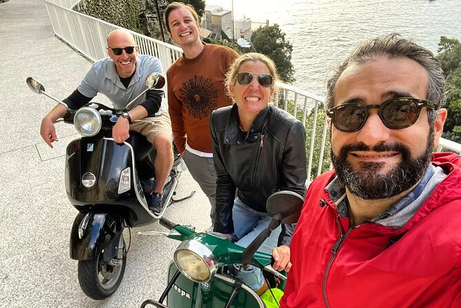 Private and Guided Vespa Tour of the Amalfi Positano and Sorrento - Background: Private Vespa Tour Highlights