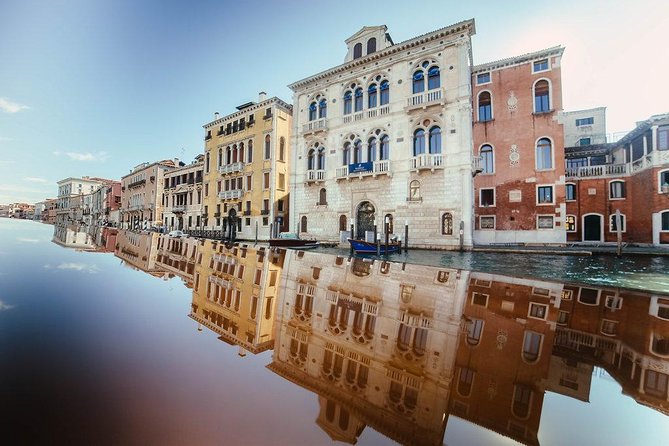 Private Grand Canal Boat Tour and Murano Glass Experience - Logistics Details