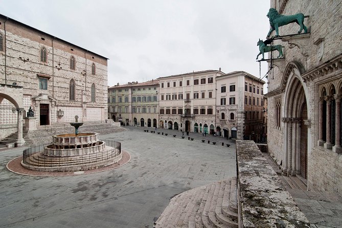 Private Perugia Walking Tour With Official Guide - Transportation Directions