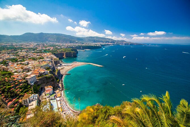 Private Transfer From Naples to Sorrento or Vice Versa - Cancellation Policy