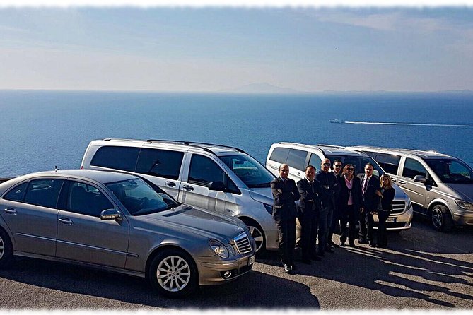 Private Transfer With Driver From Naples to Sorrento - Vehicle Amenities