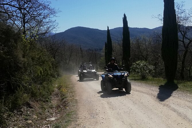 Quad Tour ATV Adventure in Chianti. Lunch and Wine Tasting - Highlights From Traveler Reviews