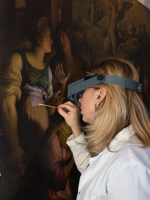 Rome: Art Restoration Experience - Additional Information