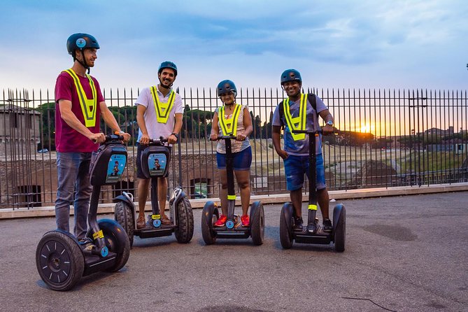 Rome Night Segway Tour - Participant Requirements