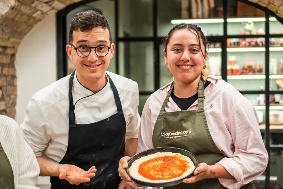 Rome: Pizza, Gelato, and Supplì Cooking Class With Wine - Customer Feedback