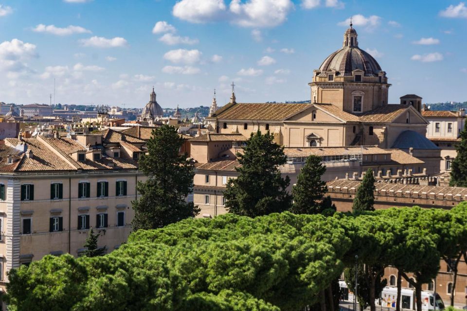 Rome: Private Architecture Tour With a Local Expert - Booking Options