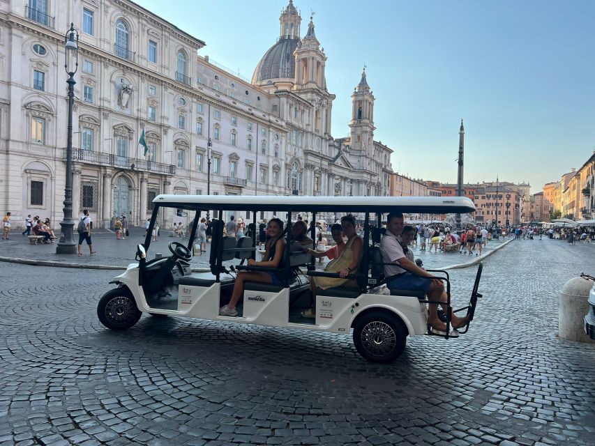Rome: Private Golf Cart City Highlights Tour - Final Words